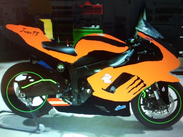 spray carenado
